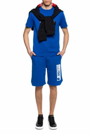 Sweat shorts with appliqué, zdjęcie 2 Sweat shorts with appliqué od Les Hommes